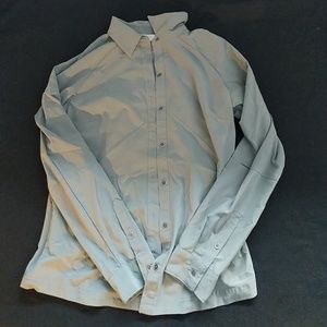 Grey women's hiking shirt